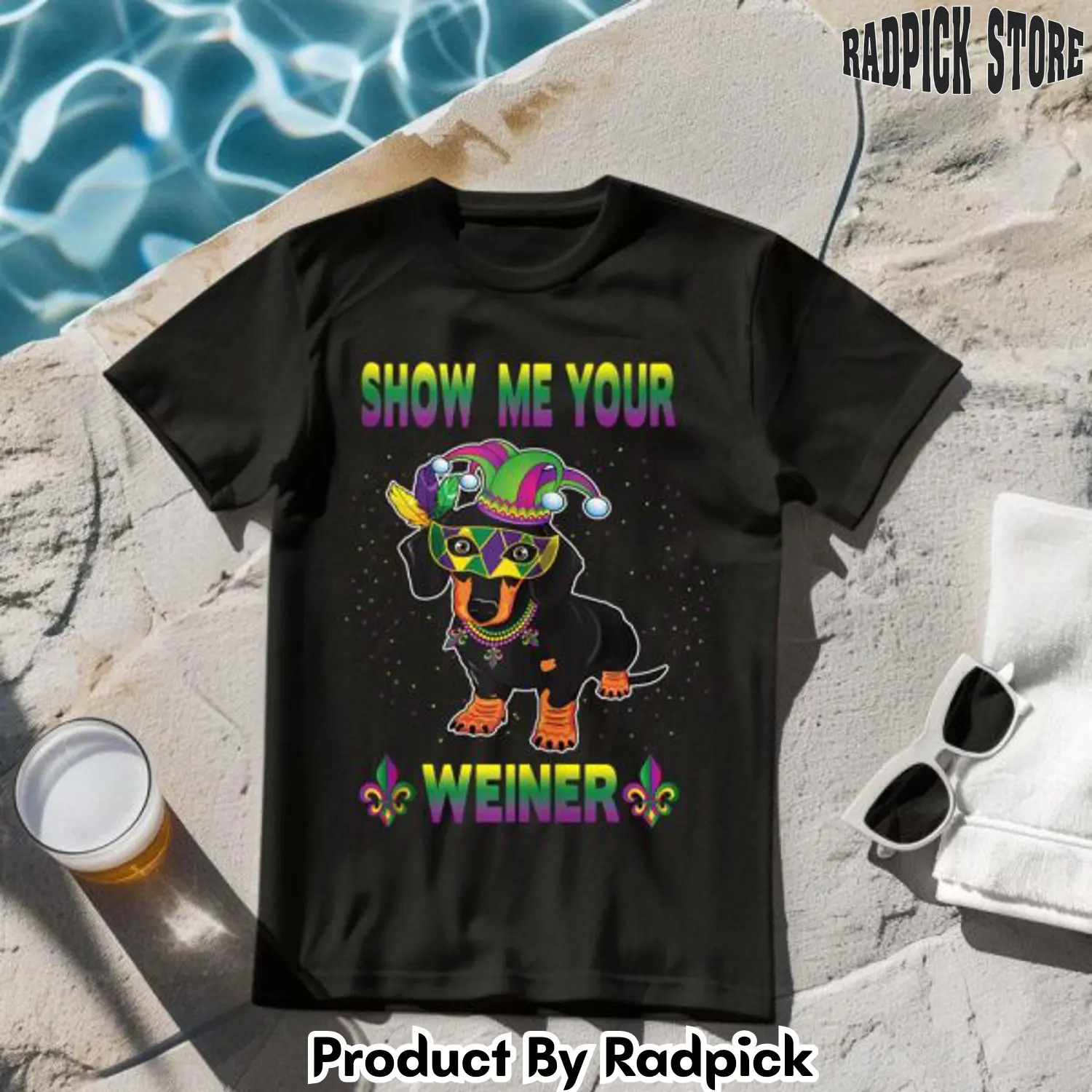 Dog show me your weiner tshirt rp2554622